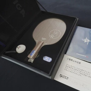 Raqueta de Tenis de Mesa Stiga Dynasty Carbon Xu Xin Edition CAJA ESPECIAL Nueva - Imagen 1 de 8