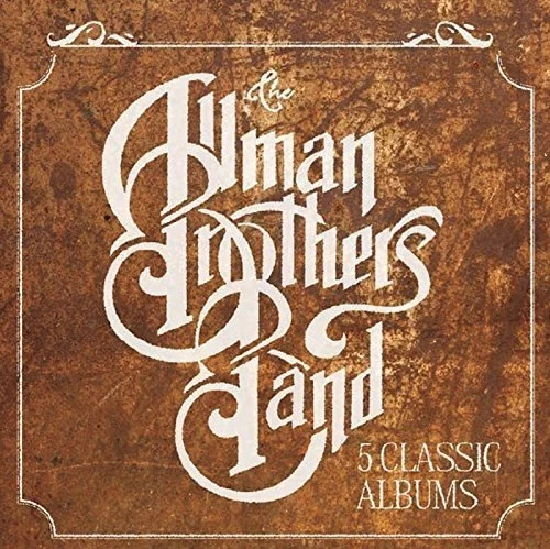 The Allman Brothers Band - 5 Classic Albums [CD] - Image 1 of 1