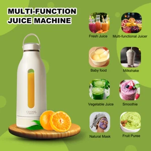 Personal 14oz Portable Blender Rechargeable Mini Juicer Smoothie Shake Maker US - Picture 1 of 17