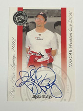 2002 Press Pass Authentics Signings KYLE PETTY Certified Autograph card