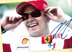 Kimi RAIKKONEN - Kimi Raikkönen (17) AK Bild - 18 x 13 + FERRARI AK signiert - Bild 1 von 1