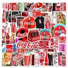 10pcs Coke Inspired Stickers Coca Cola Drink Soda Pop
