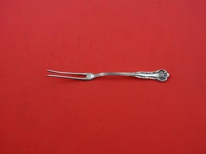Chatelaine by Lunt Sterling Silver Strawberry Fork 2-tine 4 3/4" - Picture 1 of 2