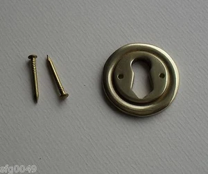 Llavero mueble latón llavero armario casquillos pulido dorado - Imagen 1 de 2