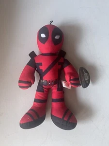 Marvel Deadpool Character Action Figure Plush Toy Stuffed Doll 18" - Picture 1 of 2