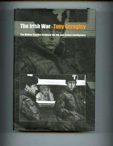 THE IRISH WAR - The Hidden Conflicts between the IRA & British Intell, HBdj VG - Picture 1 of 2