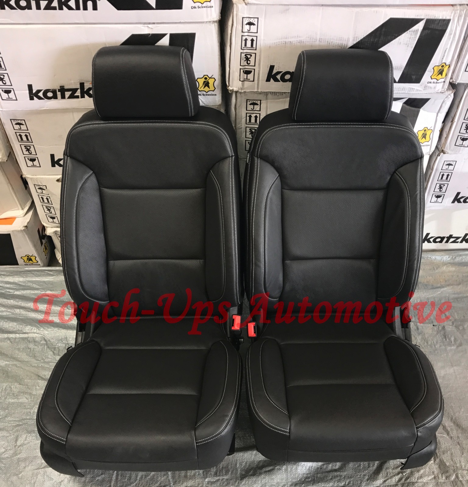 2017 Chevy Silverado 2500 Seat Covers