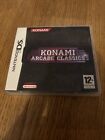 Konami Arcade Classics Ds Game With Manual 