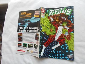 THE NEW TITANS-(-# 102-OCTOBER,1993-DC) - Picture 1 of 1