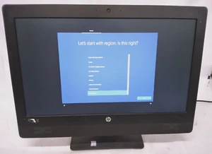 HP ProOne 600 G3 Intel Core i5 7500 3.4GHz 8GB RAM 240GB SSD Windows 10 Pro - Picture 1 of 6