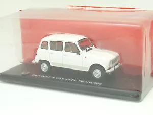 Ixo Hachette Colección 4L 1/43 - Renault 4 GTL Papa Francisco - Imagen 1 de 1