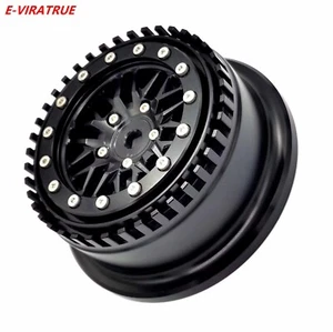 E-VIRATRUE 2.2/3.0''Alu Wheel For Losi RZR/Baja Rey/Hammer Rey/Rock Rey1/10 1pcs - Picture 1 of 34