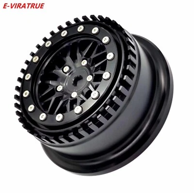 E-VIRATRUE 2.2/3.0''Alu Wheel For Losi RZR/Baja Rey/Hammer Rey/Rock Rey1/10 1pcs - Image 1 of 4