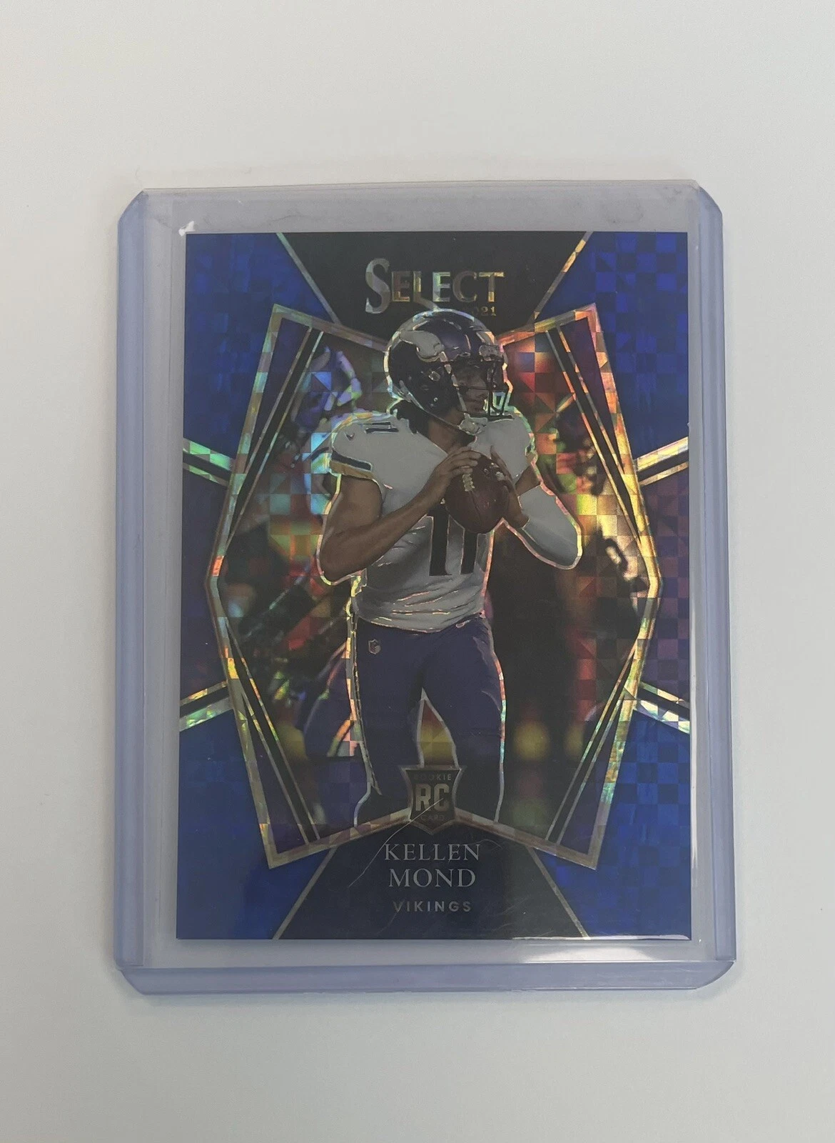 2021 Panini Select Kellen Mond Premier Blue Prizm 19/149 RC Rookie free shipping
