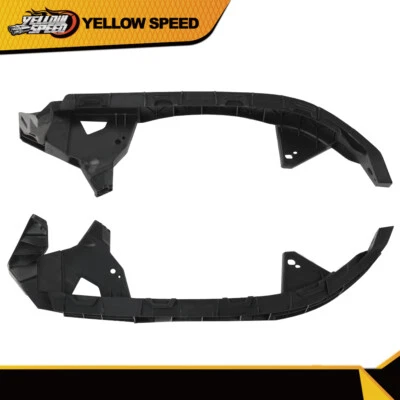 Juego de soporte de montaje de soporte de faros apto para Honda Accord 2013-2017 sedán 2 piezas Foto 1 de 4