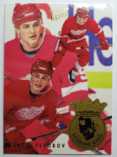 1994-95 Fleer Ultra “Scoring King” Sergei Fedorov #2 of 7