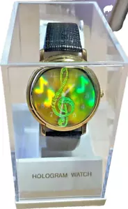 Deutsche Grammophon Die Farbe der Klassiker 100 Jahre HOLOGRAMM Armbanduhr - Bild 1 von 4