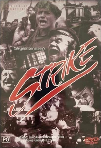STRIKE (Sergei EISENSTEIN) Russian Political Film DVD NEW SEALED Region 4 - Imagen 1 de 1