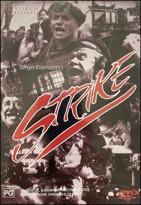 STRIKE (Sergei EISENSTEIN) Russian Political Film DVD NEW SEALED Region 4 - image 1 of 1