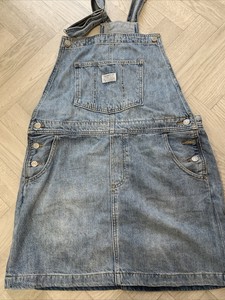 levis denim dress uk