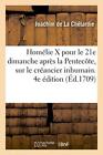 Homelie X Pour Le 21e Dimanche Apres La Pentecote, Sur Le Creancier Inhumain....