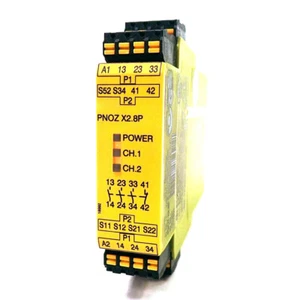 Safety Relay PNOZ X2.8P 787301 For Pilz 24V - Picture 1 of 3