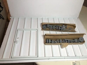 Carlson Pet Products MINI Pet Gate with Small Pet Door 27-31”W x 18”H White - Picture 1 of 4