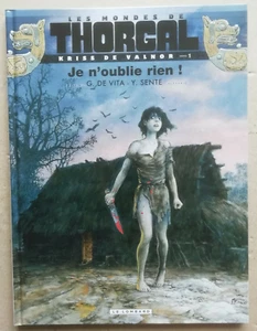 Les Mondes de Thorgal Kriss de Valnor T 1 Je n'oublie De VITA  Lombard 10/10 EO - Picture 1 of 3