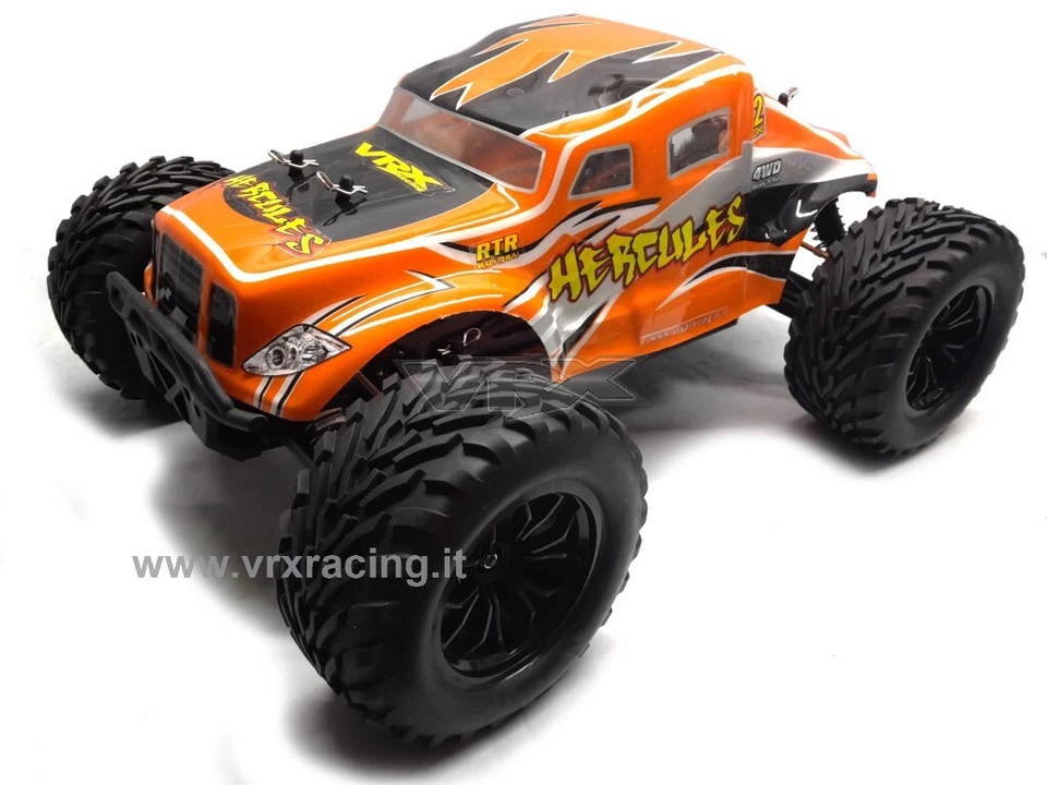 RH1013HS Hercules Mega Truck 1/10 Off-Road motore elettrico Brushless 4WD VRX