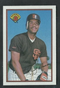 ROBERTO ALOMAR 1989 BOWMAN ROOKIE #28 NM-MT - Bild 1 von 1