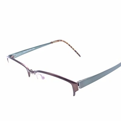 MODO TITANIUM Semi-rimmed Eyeglasses Frame 609 51 -17 -140 Made In Japan  - Image 1 of 4