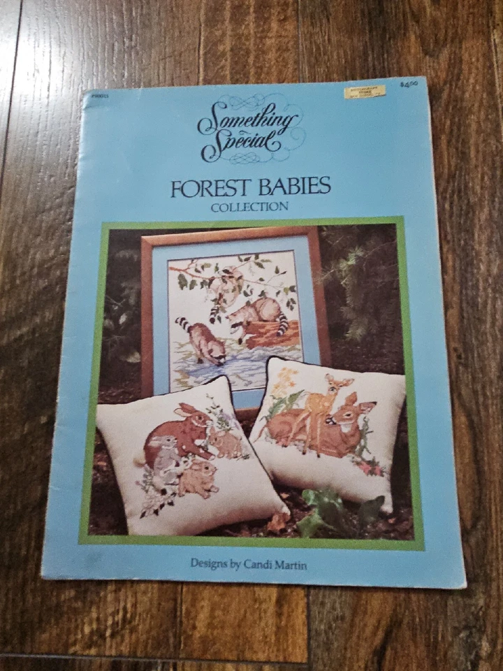 Something Special Forest Babies Collection Counted Cross Stitch Leaflet 90013 VG - Image 1 of 1
