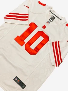 Nike NFL Eli Manning Jersey 2XL | NY Giants #10 Authentic V-Neck Football Jersey - Picture 1 of 6