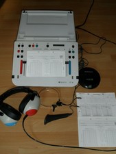 Ton Sprach Audiometer Maico ST30 geprüftes Hörtestgerät 