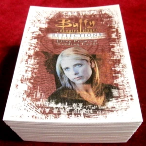 BUFFY THE VAMPIRE SLAYER: REFLECTIONS Complete VINTAGE Base Set (72 Cards) 2000 - Picture 1 of 19