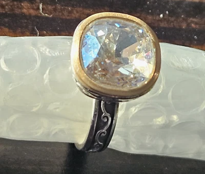 Brighton Venusian Swarovski Crystal Ring Size 7.5 - Image 1 of 4