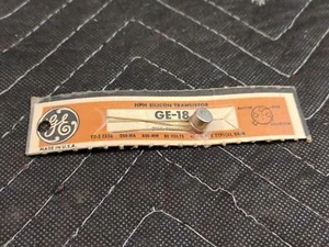 NOS GE-18 NPN Silicon Transistor General Electric TO-5 Case 500-MA 800MW 80v - Picture 1 of 4