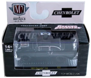 M2 Machines GROUND POUNDERS 1957 Chevrolet 150 R24/22-05 - Picture 1 of 2