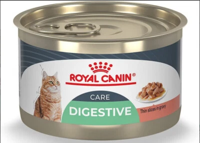 6 x 3oz _ ROYAL CANIN Digestive Care Slices in Gravy Cat food ~EXP: 2026/2027 - Image 1 of 3