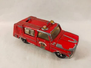 sympa voiture majorette 1/80 ( camion pompier ) 0810 - Foto 1 di 1