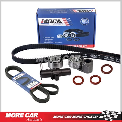 Kit de correia dentada correia serpentina compatível com 2003-2008 Acura RL TL MDX Honda Pilot V6 - Imagem 1 de 4