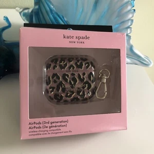 Kate Spade New York Protective AirPods (3rd generation) Case - City Leopard - Picture 1 of 4
