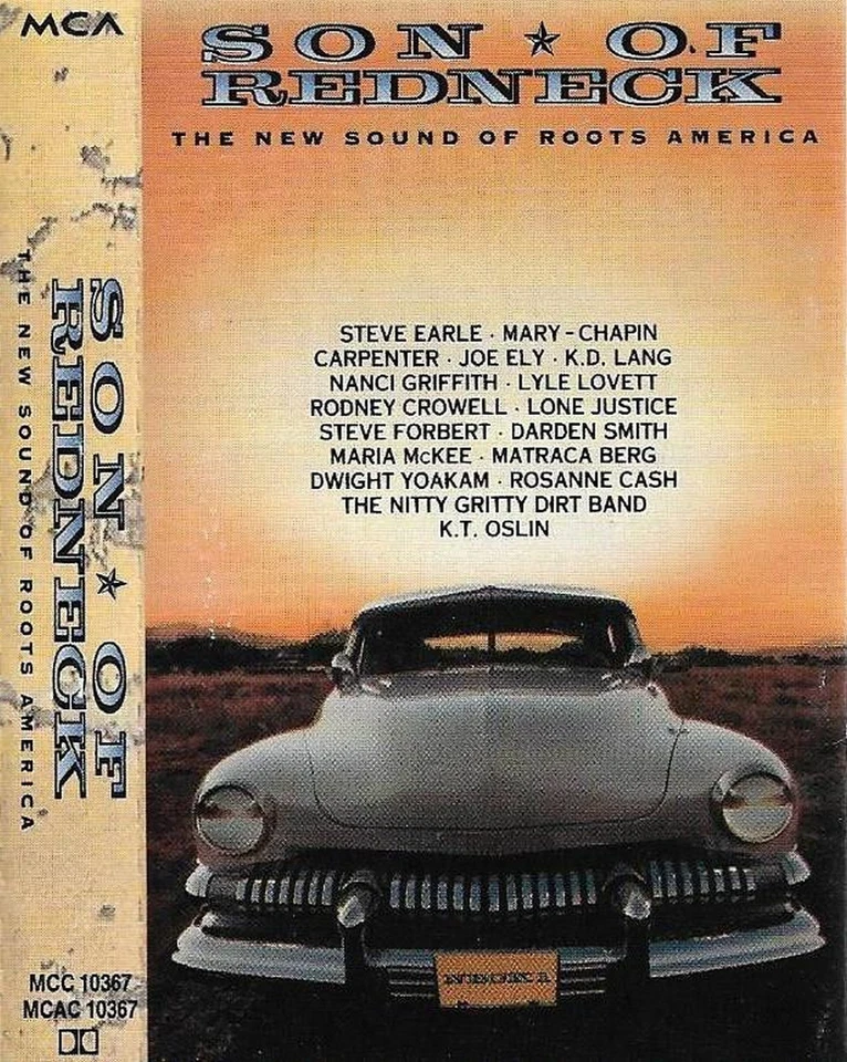 Various Son of Redneck New Sound Roots America CASSETTE ALBUM Folk Country Rock - Image 1 of 4