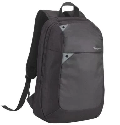 Targus 15.6' Intellect Laptop Backpack 16L Padded Notebook Compartment Bag Black - image 1 of 2