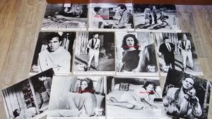 LA REVANCHE DU SICILIEN elizabeth montgomery jeu photos cinema lobby cards 1963