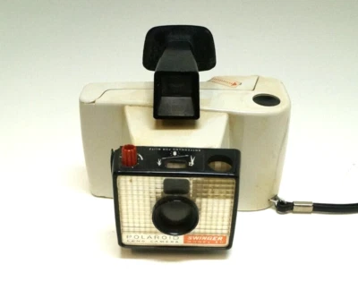 Polaroid Land Camera Swinger Modell 20 Sofortbildkamera Vintage (3629) - Bild 1 von 4