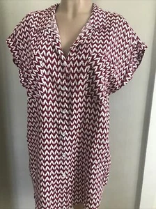 Jachs Girlfrind Damen Bluse L Rost Viskose Print - Bild 1 von 4