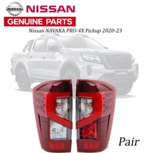 Paar Rückleuchten rechts & links für Nissan Navara Pro-4X 2020-24 (UK-Spezifikation) - Bild 1 von 11