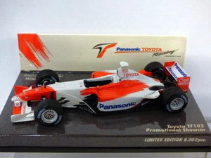 Minichamps Toyota TF102 Promocional ShowCar 2002 - Imagen 1 de 1