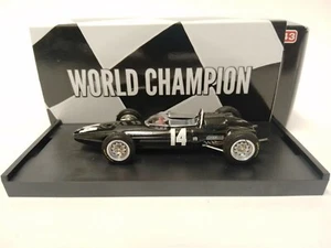 Brumm BRM P57 #14 Graham Hill World Champion 1962 Italia Monza GP 1/43 R323WC - Foto 1 di 3